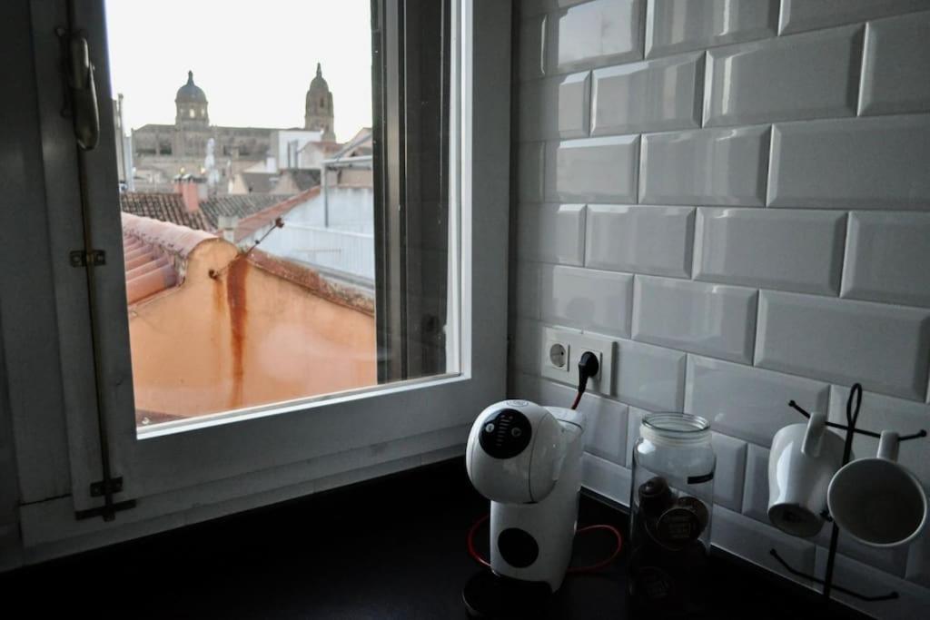 II Precioso Apartamento Con Vistas A La Catedral Саламанка Екстериор снимка