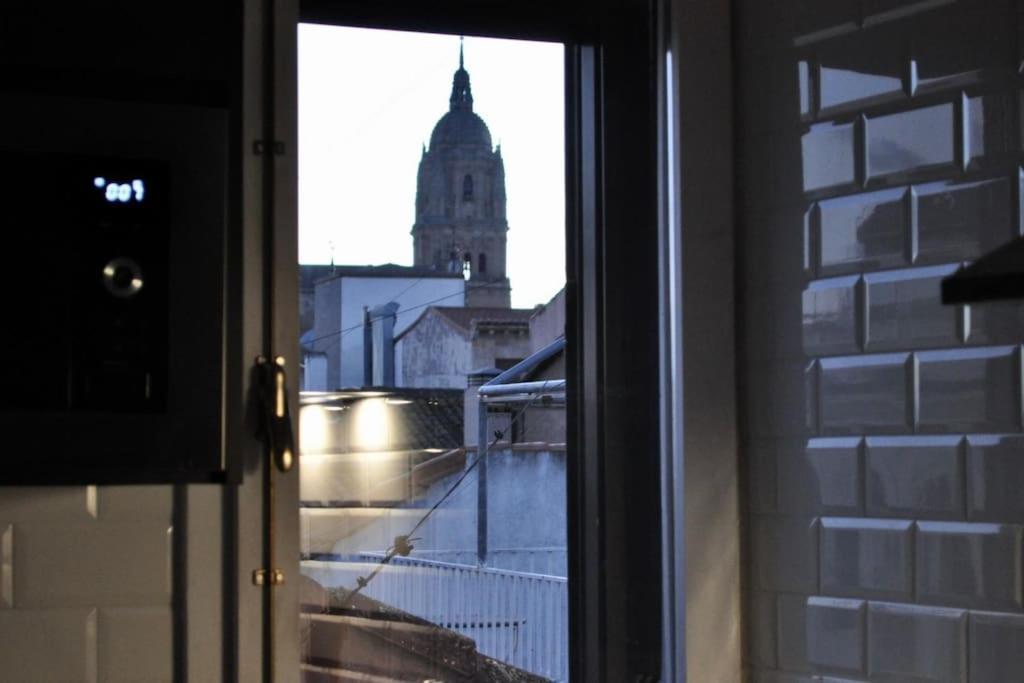 II Precioso Apartamento Con Vistas A La Catedral Саламанка Екстериор снимка